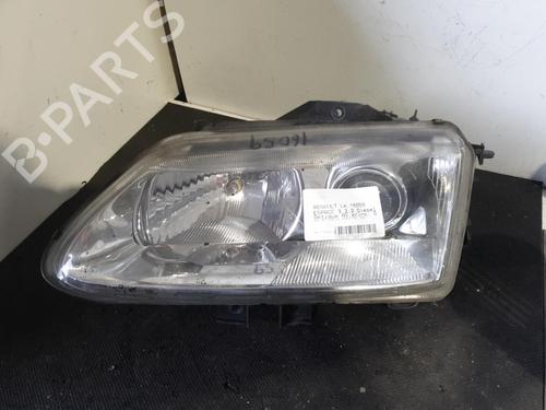 Used Left headlight RENAULT ESPACE III (JE0_) 2.2 dCi (JE0K) (130 hp) 26427676