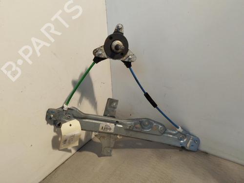 Used Rear right window mechanism PEUGEOT 208 I (CA_, CC_) 1.0 VTi (68 hp) 26416822