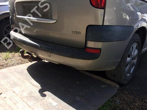 Rear bumper CITROËN C8 (EA_, EB_) 2.0 HDi 165 | BP29008906C8 