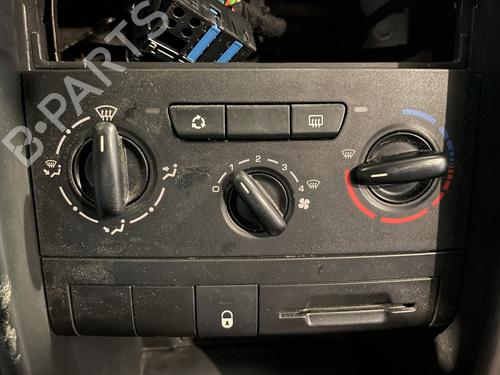 Commande Chauffage PEUGEOT 207 SW (WK_) 1.6 HDi (109 hp) 31354537