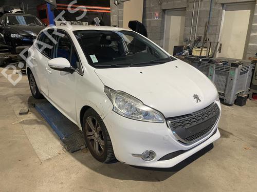 Front right lock PEUGEOT 208 I (CA_, CC_) 1.6 HDi | BP26422377C97 