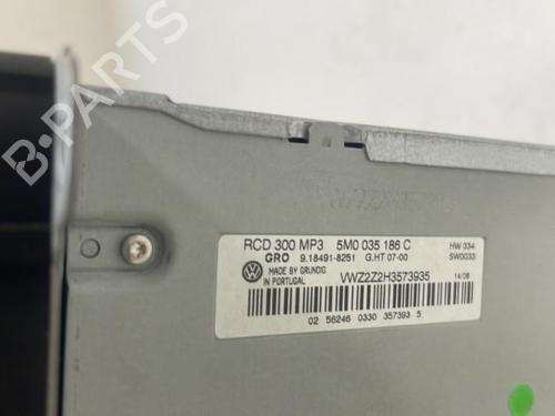 Radio VW GOLF PLUS V (5M1, 521) 1.9 TDI | BP26427089E6 - Image 6