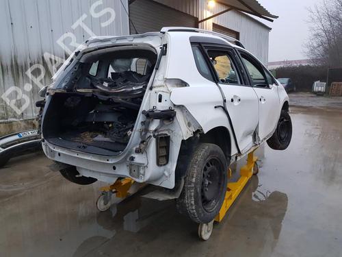 Rear right lock PEUGEOT 2008 I (CU_) 1.6 BlueHDi 100 | BP26422793C99 