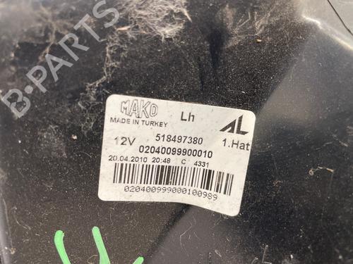 Used Left taillight Left taillight FIAT PUNTO (199_) [2012-2026] 34557533 34557533