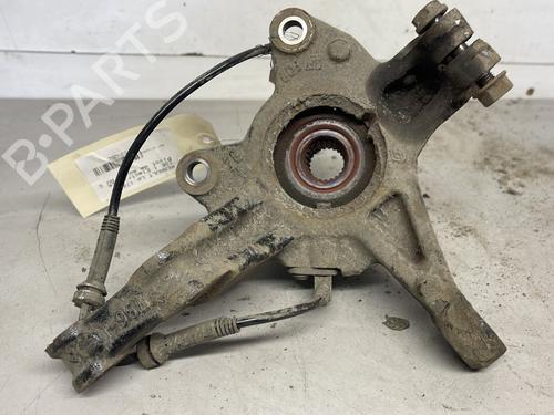 Used Left front steering knuckle RENAULT ZOE (BFM_) ZOE (88 hp) 26412595