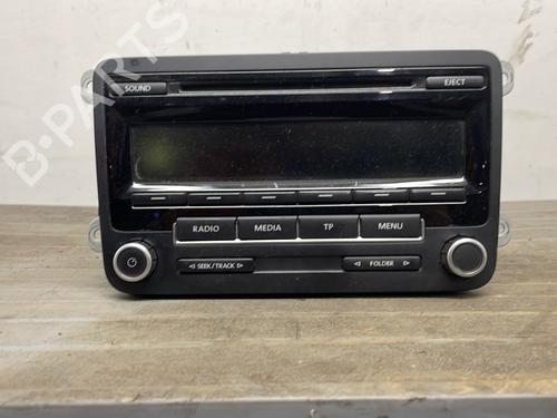 Used Radio VW PASSAT B7 Variant (365) 1.6 TDI (105 hp) 31322480