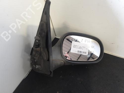 Used Right mirror RENAULT CLIO II (BB_, CB_) 1.6 (B/CB0D, BB00) (90 hp) 26422361
