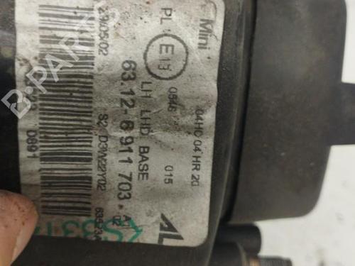 Left headlight MINI MINI (R50, R53) Cooper | BP26421866C28 - Image 3