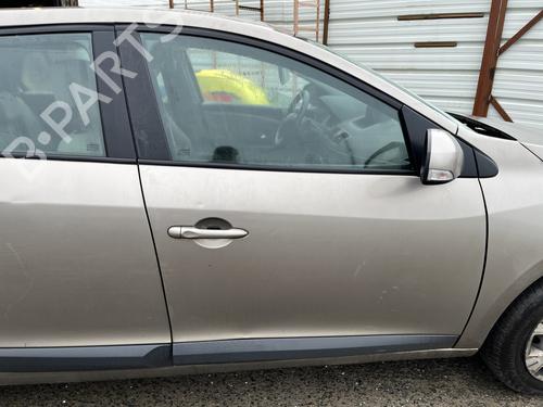 Used Right front door RENAULT MEGANE III Grandtour (KZ0/1) 1.5 dCi (KZ09, KZ0D, KZ1G, KZ29, KZ14, KZ1W, KZ10, KZ1F,... (110 hp) 32078730