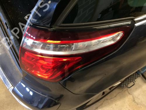 Right taillight CITROËN C4 Picasso I MPV (UD_) 1.6 HDi 110 | BP29481981C35 