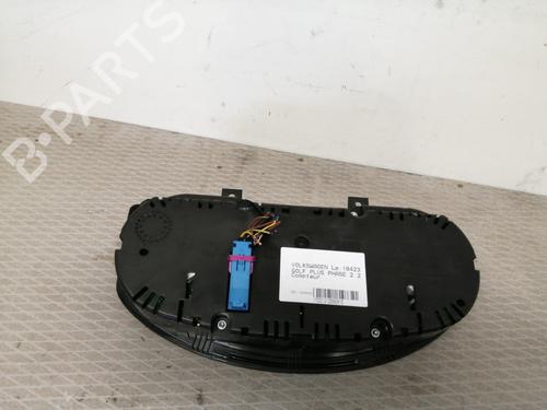 Instrument cluster VW GOLF PLUS V (5M1, 521) 2.0 TDI | BP32321314C47 - Image 3