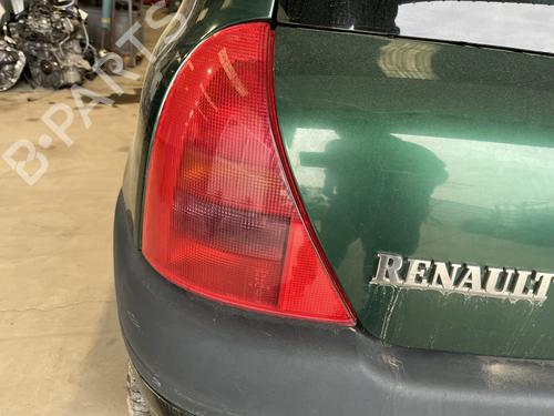 Used Left taillight Left taillight RENAULT CLIO II (BB_, CB_) 1.6 (B/CB0D, BB00) (90 hp) 33884110 33884110