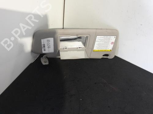 Right sun visor OPEL MERIVA B MPV (S10) 1.7 CDTI (75) | BP26416929I2 