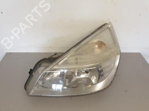 Used Left headlight Left headlight RENAULT ESPACE IV (JK0/1_) 2.0 dCi (JK01, JK02, JK1J, JK1K, JK1H) (150 hp) 26416163 26416163