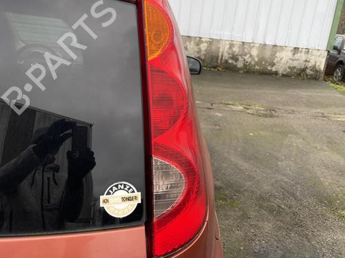 Used Right taillight NISSAN NOTE (E11, NE11) 1.6 (110 hp) 31817429