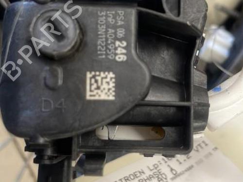 Front right lock CITROËN C3 II (SC_) 1.2 VTi 82 | BP26416181C97 