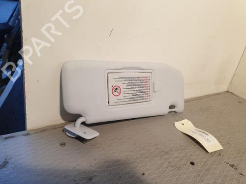 Used Right sun visor Right sun visor PEUGEOT 208 I (CA_, CC_) 1.2 VTI 82 (82 hp) 26427554 26427554