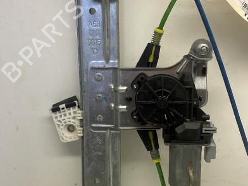 Front right window mechanism CITROËN C3 Picasso (SH_) 1.2 THP 110 (SHHNZ6) | BP26416505C23 - Image 2
