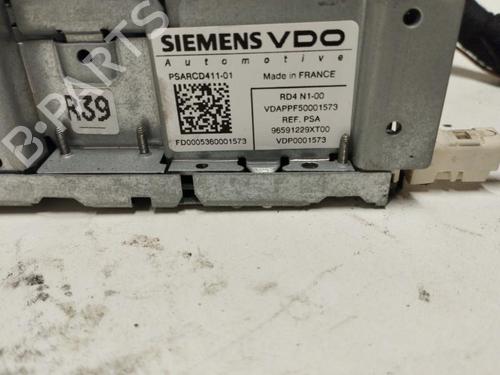 Radio CITROËN C3 Pluriel (HB_) 1.6 | BP26422036E6 