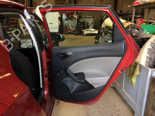 Right rear door SEAT IBIZA IV (6J5, 6P1) 1.6 TDI | BP26418044C5 