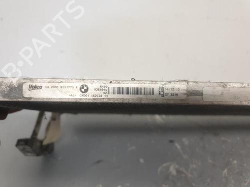 Used AC radiator AC radiator BMW 1 (F20) 116 d (116 hp) 26426887 26426887