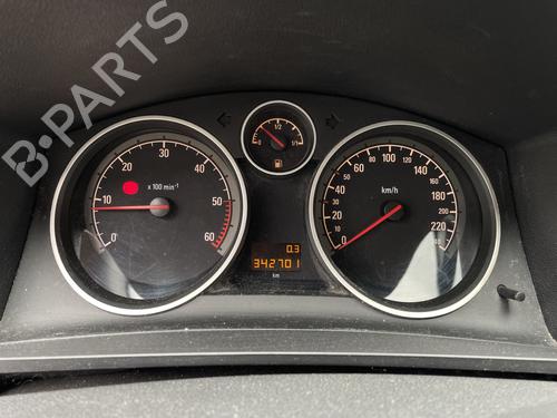 Used Instrument cluster OPEL ZAFIRA / ZAFIRA FAMILY B (A05) 1.7 CDTI (M75) (110 hp) 26501056