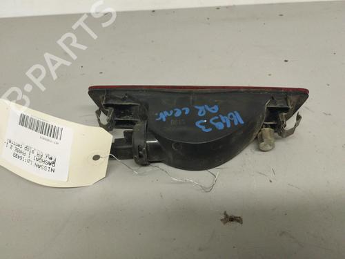 Used Third brake light Third brake light NISSAN QASHQAI I (J10, NJ10) 1.5 dCi (110 hp) 26426612 26426612
