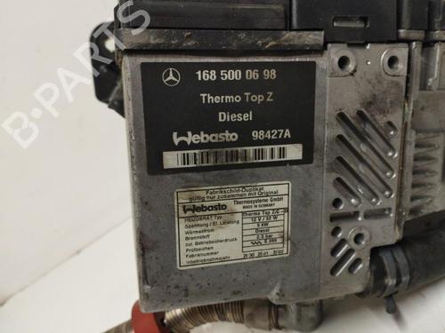 Heater matrix box MERCEDES-BENZ A-CLASS (W168) A 170 CDI (168.008) | BP26427364M61 