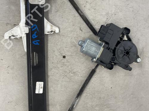 Used Rear right window mechanism Rear right window mechanism SEAT IBIZA V (KJ1, KJG) 1.0 (75 hp) 33206328 33206328