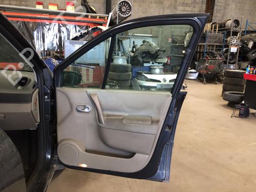 Right front door RENAULT SCÉNIC II (JM0/1_) 1.5 dCi (JM1E, JM16) | BP26414135C3 