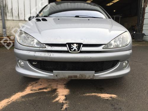Used Front bumper reinforcement Front bumper reinforcement PEUGEOT 206 Hatchback (2A/C) 1.6 HDi 110 (109 hp) 30890604 30890604