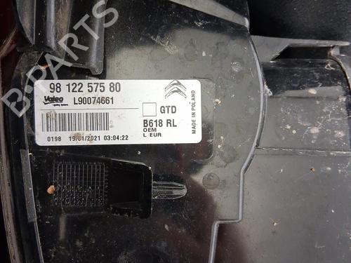 Used Left taillight Left taillight CITROËN C3 III (SX) 1.2 PureTech 82 (83 hp) 32752026 32752026