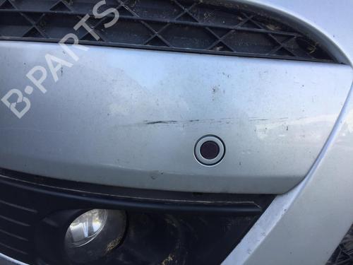 Front bumper CITROËN C4 Picasso I MPV (UD_) 2.0 HDi 138 | BP29567304C7 