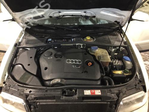 hjelmlås AUDI A4 B5 (8D2) 1.9 TDI (116 hp) 31354684