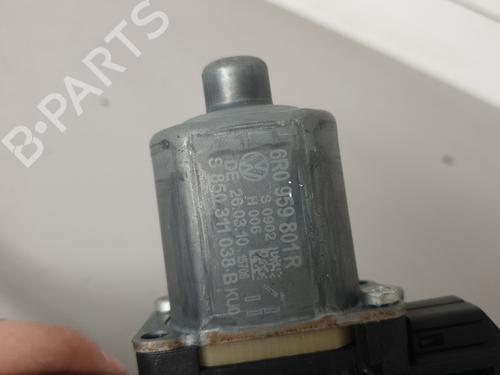 Front left window mechanism VW POLO V (6R1, 6C1) 1.6 TDI | BP26419674C22 