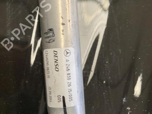 Used AC pipe AC pipe MERCEDES-BENZ A-CLASS (W176) A 180 CDI / d (176.012) (109 hp) 26417198 26417198