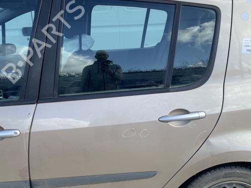 Venstre bagtil lås RENAULT MODUS / GRAND MODUS (F/JP0_) 1.4 (JP01, JP0J) (98 hp) 33180897