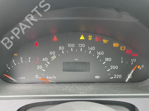 Innerbelysning MERCEDES-BENZ A-CLASS (W168) A 170 CDI (168.009, 168.109) | BP30902504I8