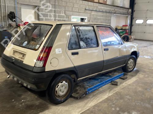 Used Parts RENAULT SUPER 5 (B/C40_) 1.1 2742025
