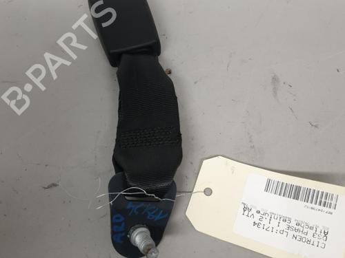 Used Seat buckle CITROËN DS3 (SA_) 1.2 VTi 82 (82 hp) 26415871