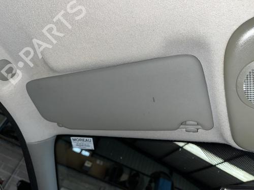 Used Left sun visor RENAULT CLIO II (BB_, CB_) 1.2 16V (BB05, BB0W, BB11, BB27, BB2T, BB2U, BB2V, CB05,... (75 hp) 31017667
