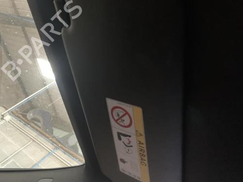 Højre solskærm MERCEDES-BENZ A-CLASS (W176) A 180 CDI / d (176.012) (109 hp) 26417240