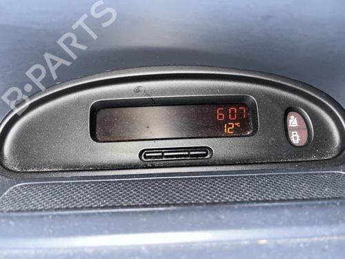Used Display monitor RENAULT MEGANE I (BA0/1_) 1.6 16V (BA04, BA0B, BA11, BA1J, BA16, BA19, BA1K, BA1V,... (107 hp) 31017449