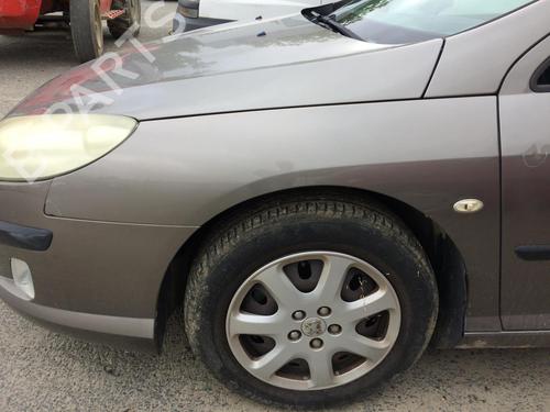Used Left front fenders PEUGEOT 407 (6D_) 1.6 HDi 110 (6D9HZC, 6D9HYC) (109 hp) 27230687