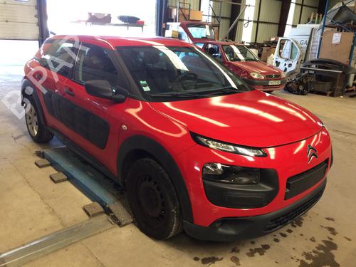 Engine control unit (ECU) CITROËN C4 CACTUS 1.2 VTi 82 | BP27481411M57  - Image 8