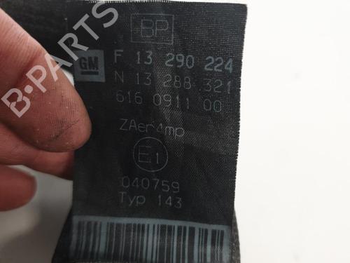Front left seatbelt OPEL CORSA D (S07) 1.3 CDTI (L08, L68) | BP26414059I26 - Image 2