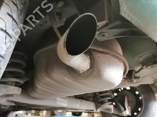 Udstødningssystem FIAT PUNTO (188_) 1.9 DS 60 (188.031, .051, .231, .251) (60 hp) 26425193