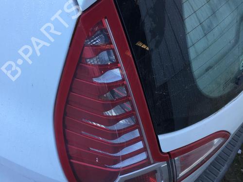 Left taillight RENAULT SCÉNIC III (JZ0/1_) 1.5 dCi | BP29854109C34