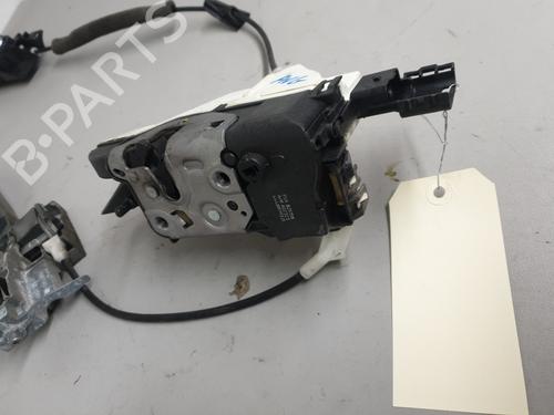 Front left lock PEUGEOT 3008 I MPV (0U_) 1.6 VTi | BP26424624C98 