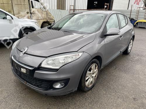 Used Left front steering knuckle RENAULT MEGANE III Hatchback (BZ0/1_, B3_) 1.5 dCi (BZ09, BZ0D, BZ1W, BZ29, BZ14) (110 hp) 31949587